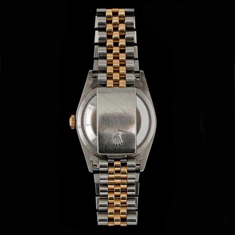ARMBANDSUR, 18k guld och stål, Rolex Oyster Perpetual, datejust. 1990-tal.