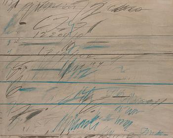 525. Cy Twombly, Utan titel.