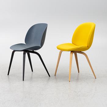 GamFratesi, stolar, 2 st, "Beetle", Gubi, Danmark.