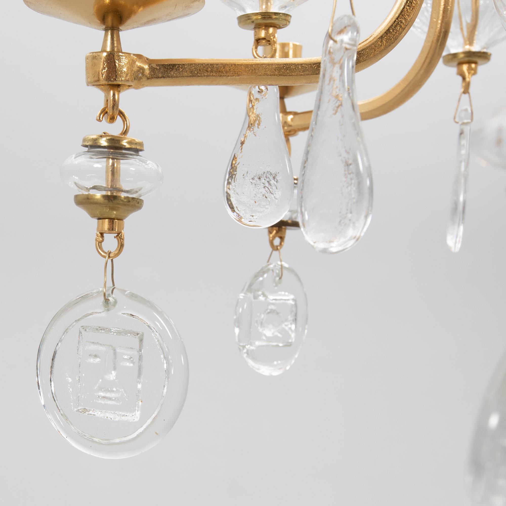 Erik Höglund, Chandelier, later part of the 20th century.