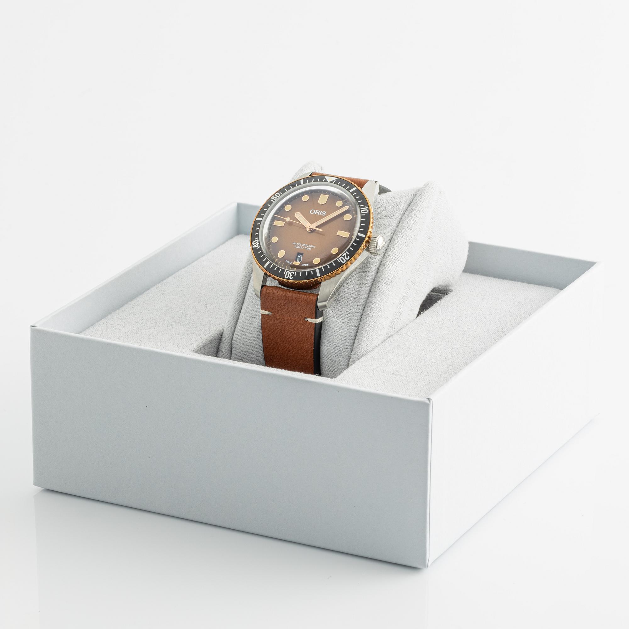 Oris, Divers, Sixty-Five, armbandsur, 40 mm.