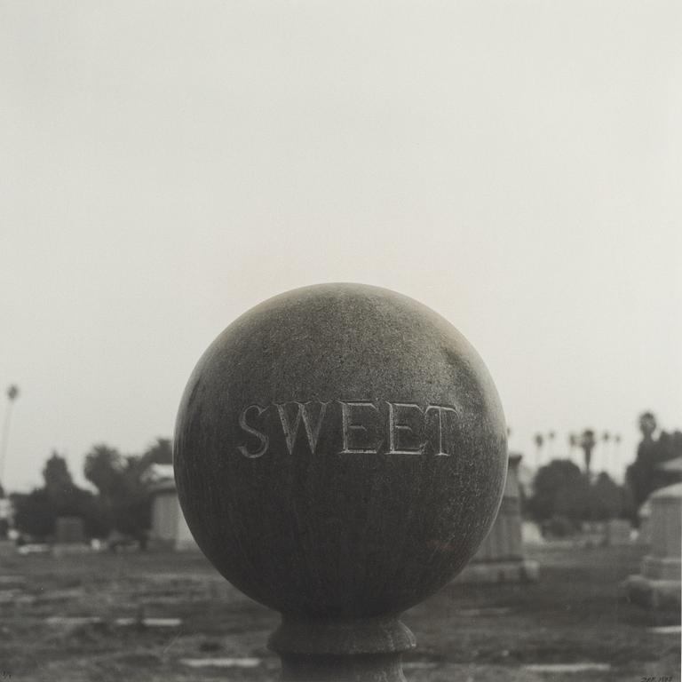 John-E Franzén, "Hollywood Memorial Cemetary", 1978.