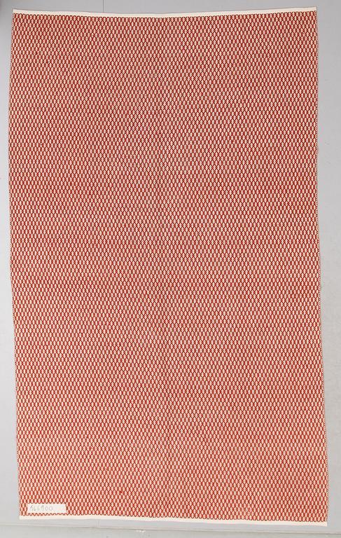 MATTA, dubbelvävd, 1900-talets mitt. Ca 282 x 170 cm.