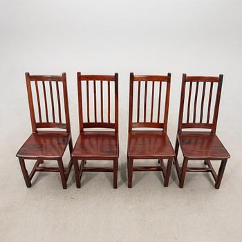 Chairs, 10 pieces, modern manufacture, China.