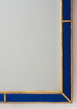Spegel, tillskriven Burchard Precht ca 1720, Barock.