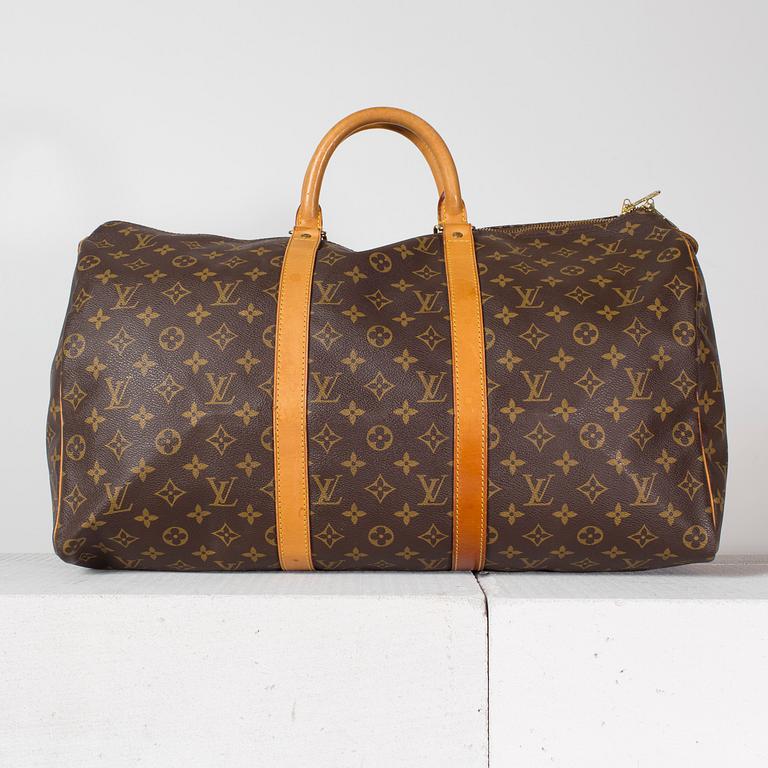 WEEKENDBAG, Louis Vuitton, "Keepall 50".