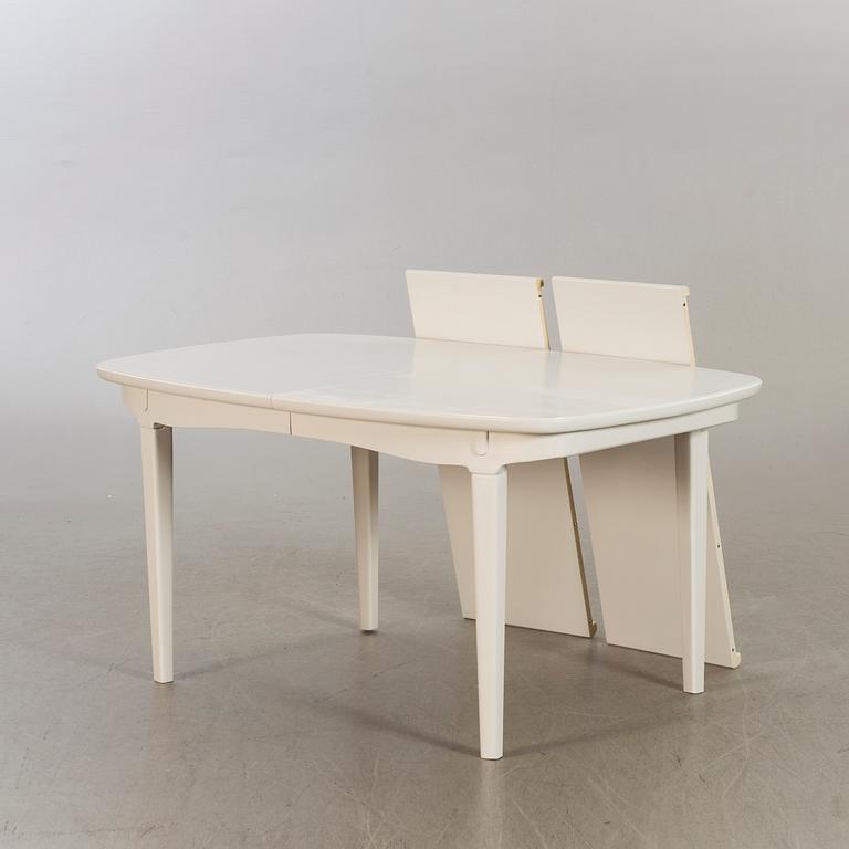 A second half of the 20th century dining table.