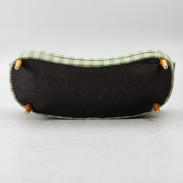 Carl Malmsten, soffa, svängd "Roma", 1900-talets mitt.