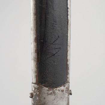 Sabre, Swedish, m/1825 for hussars, with scabbard.