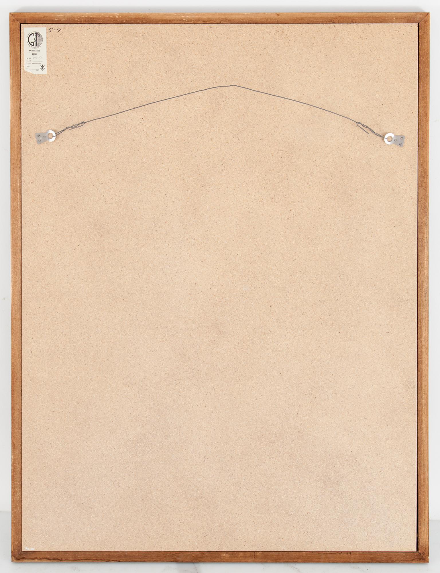 SPEGEL, Atelje glas och trä, Hovmantorp, 1900-talets andra hälft.