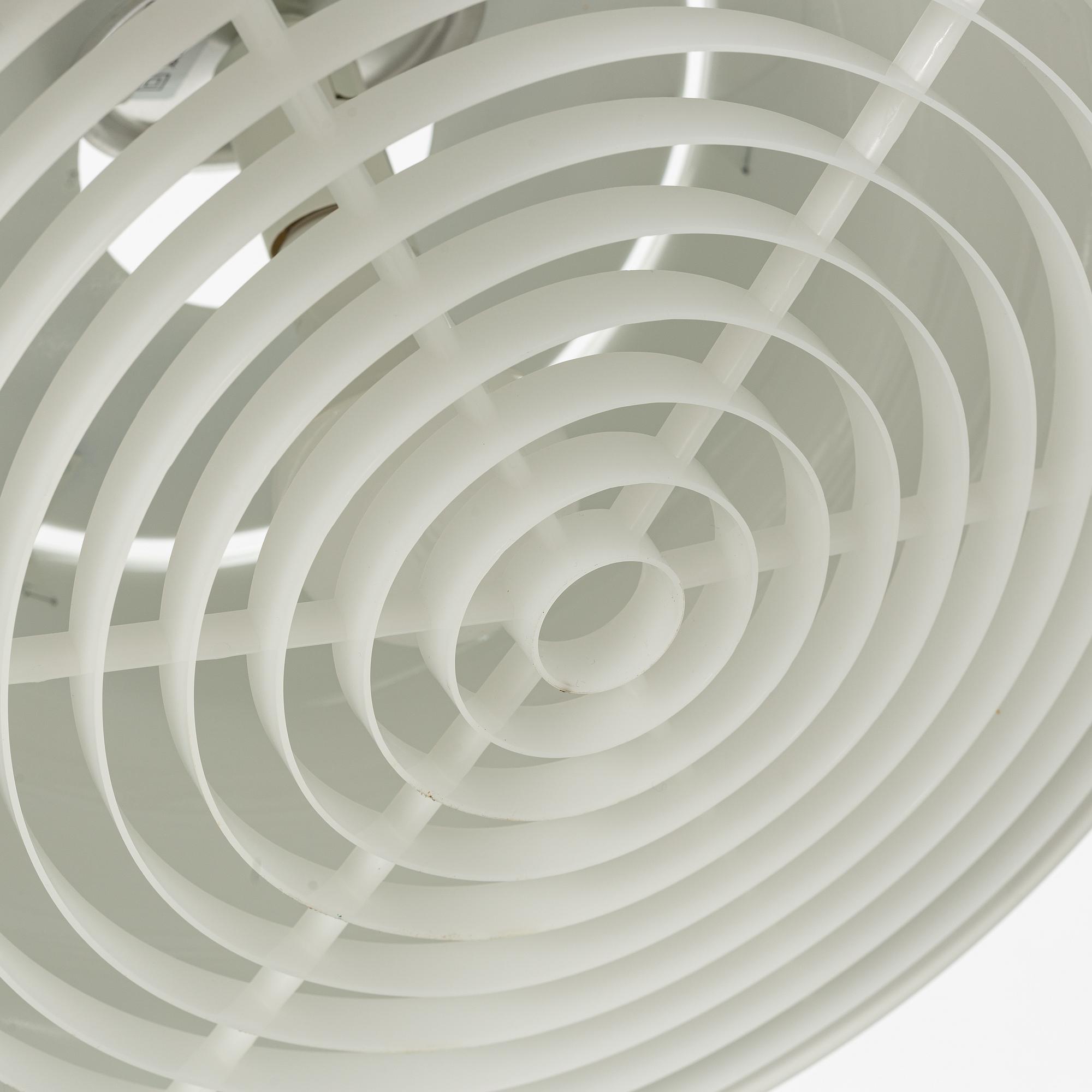 Anders Pehrson,  taklampa, "Bumling", Ateljé Lyktan, Åhus.