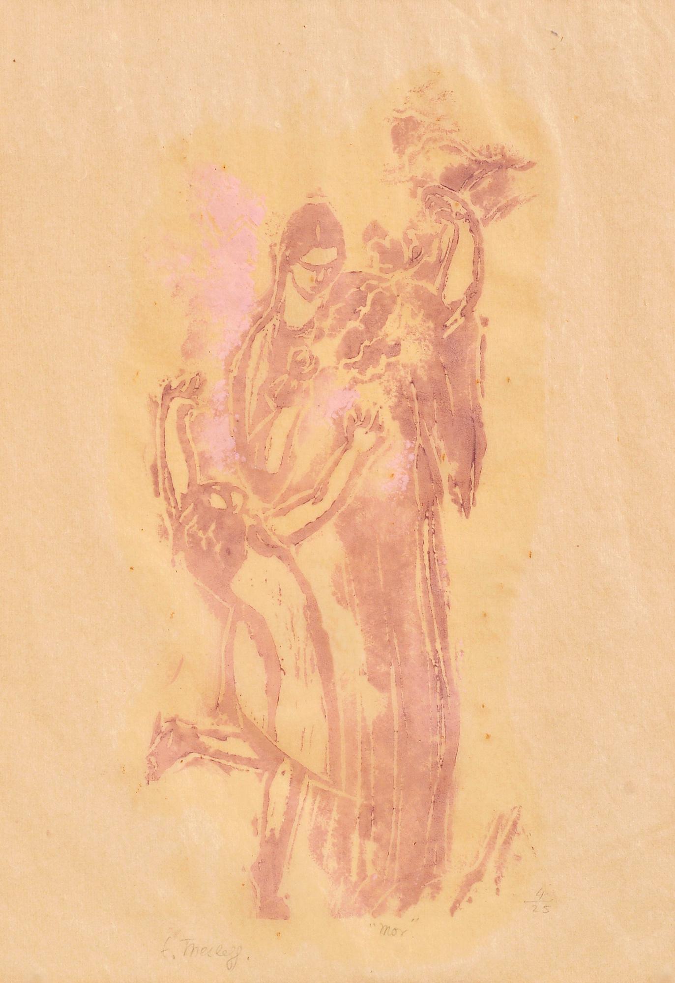 Ellen Thesleff, "ÄITI".