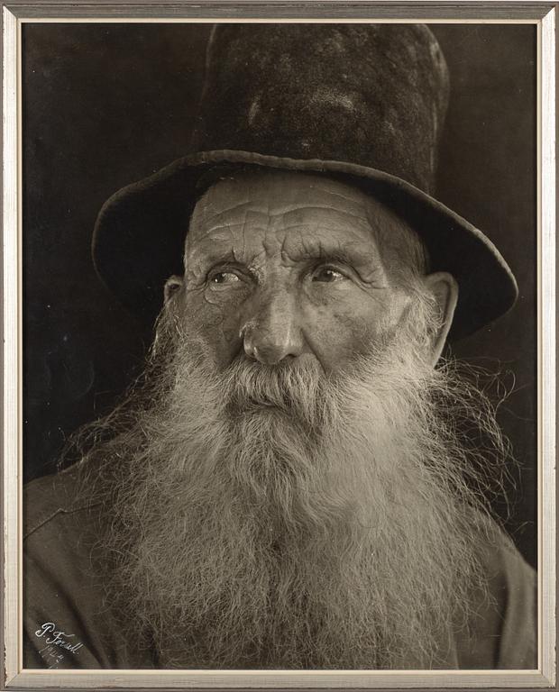 Per Forsell, a photography, signed and dated.