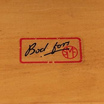 A teak coffee table, Bodafors, mid 20th Century.