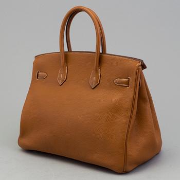 VÄSKA, "Birkin 35", Hermès 2004.