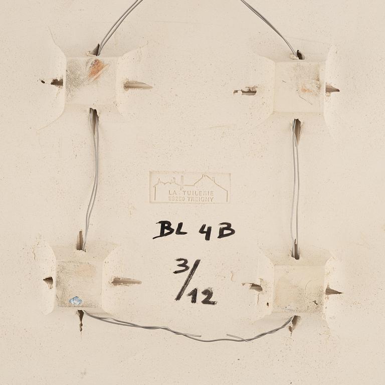 Bengt Lindström, fat, keramik, signerat Lindström och numrerat BL 4 B 3/12.
