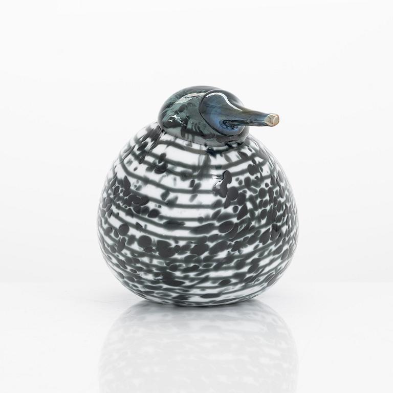 Oiva Toikka, A glass bird, signed O. Toikka Nuutajärvi 2012.