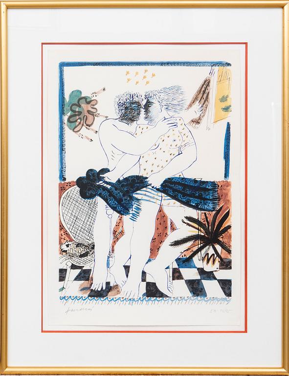 Alexandre Fassianos, utan titel.