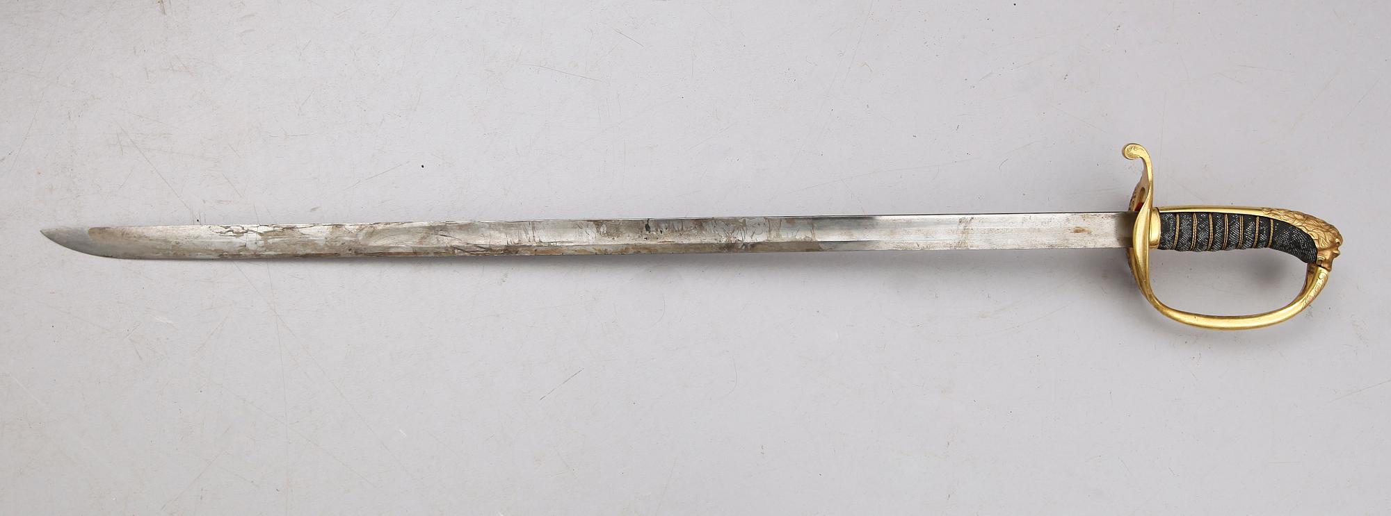 SABEL, 1860-tal eller tidigare, för Jägmästare.