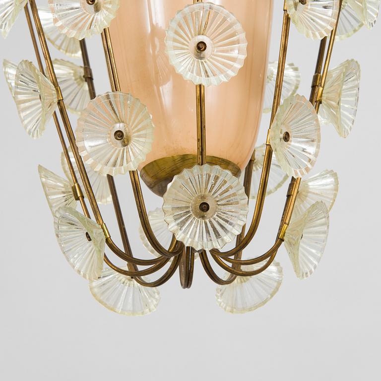 Lisa Johansson-Pape, a 1950s '1304' chandelier for Stockmann Orno.