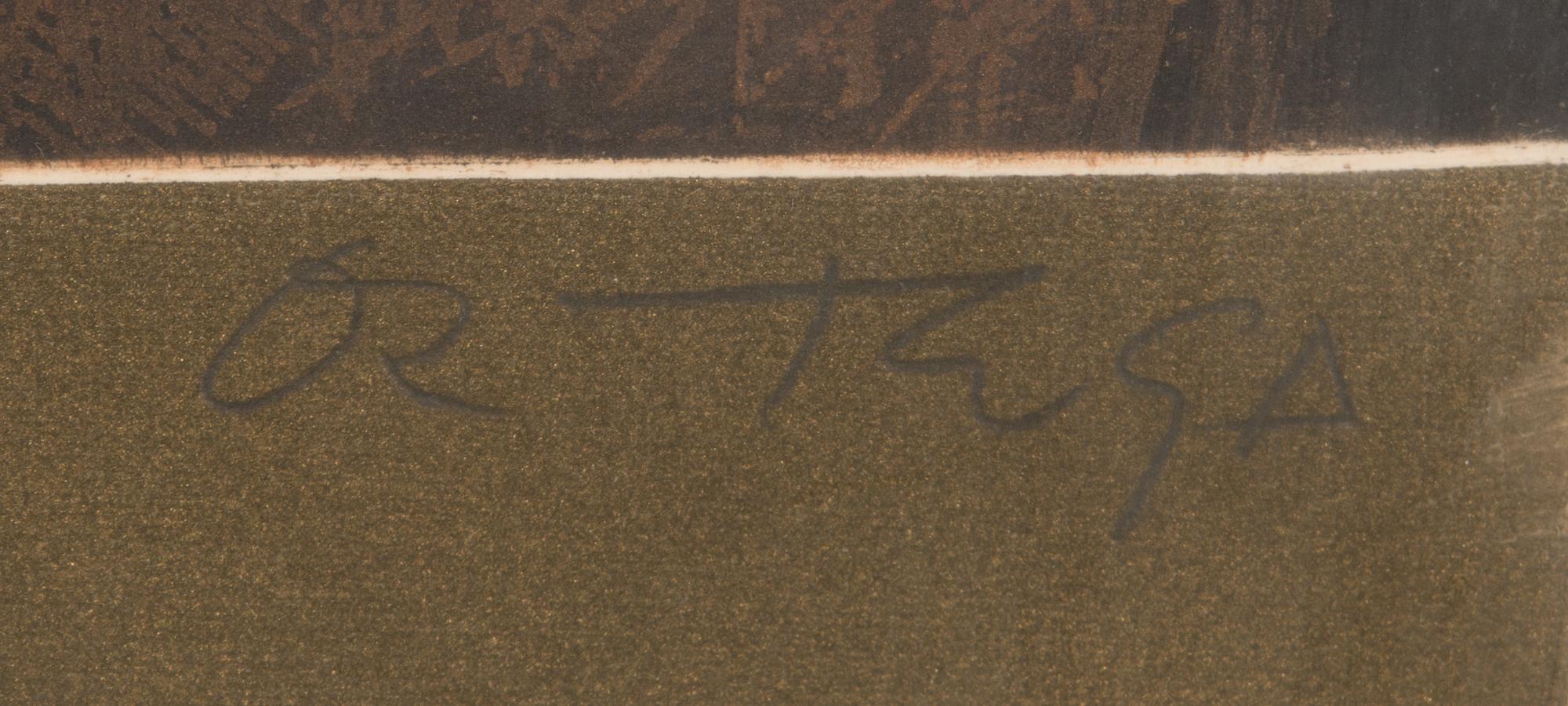 Jose Ortega, litografia, signeerattu ja numeroitu 65/95.