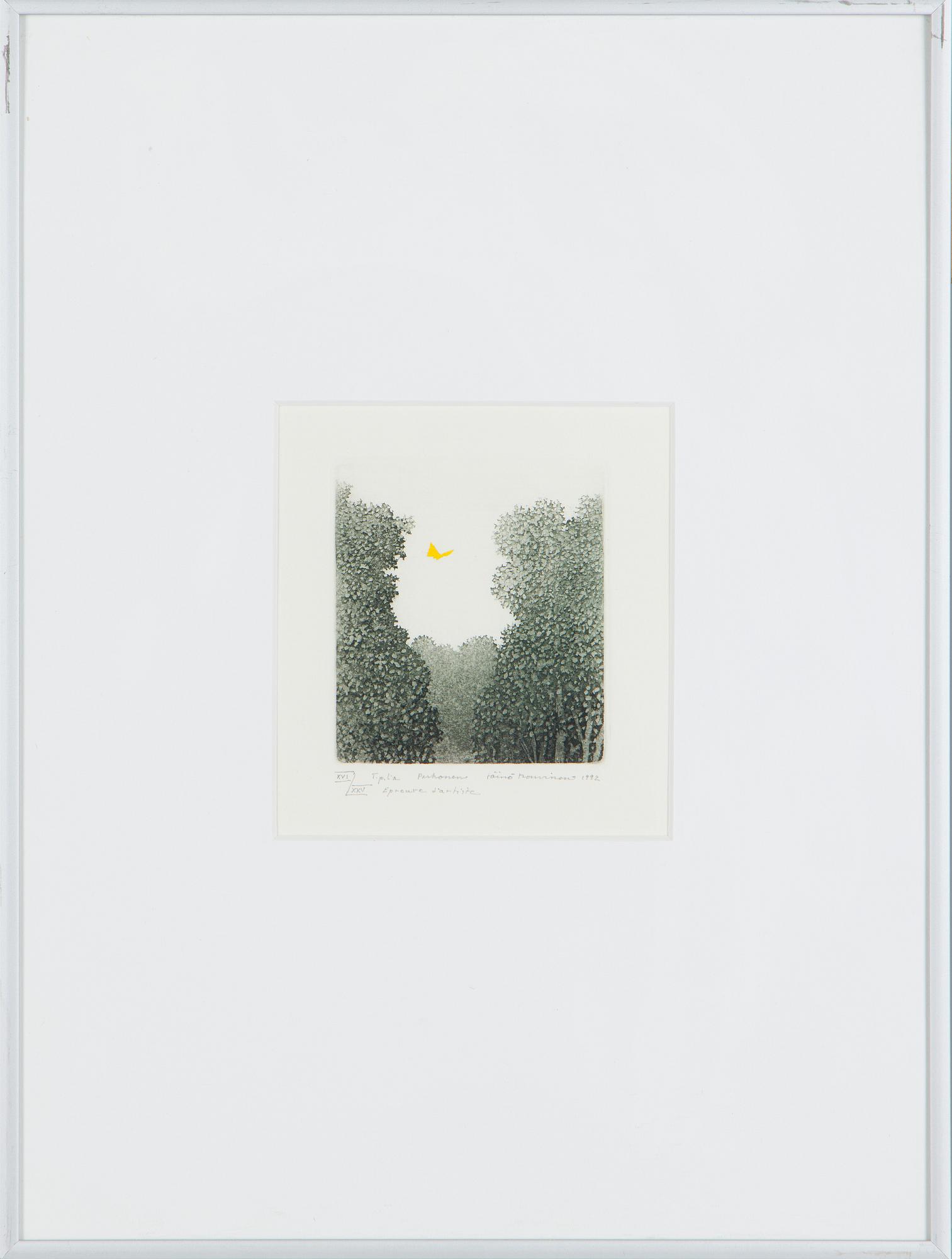 Väinö Rouvinen, ‘Butterfly’.