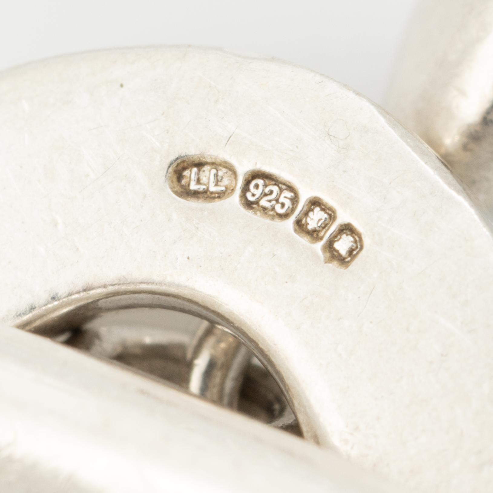 Links London, collier sterlingsilver.