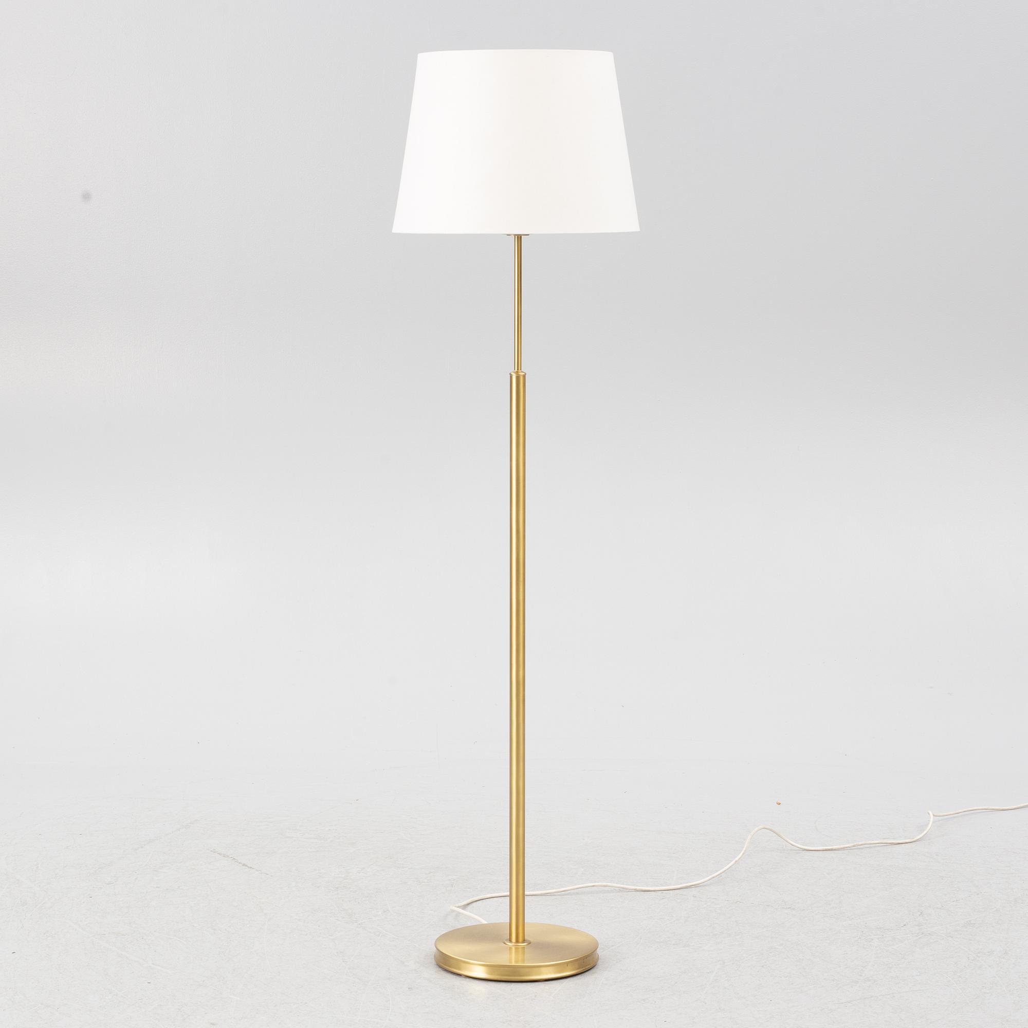 Josef Frank, golvlampa, modell 2148, Firma Svenskt Tenn.