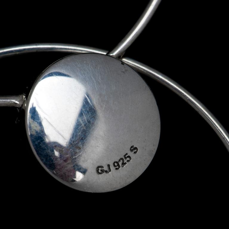 ÖRHÄNGEN, sterlingsilver, "Regitze" Georg Jensen, design Regitze Overgaard, Köpenhamn, 2012. Vikt ca 7 g.