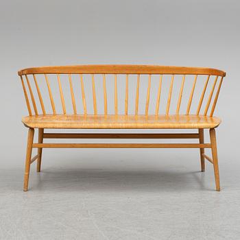 A 'Florett' sofa from Bröderna Wigells Stolfabrik.