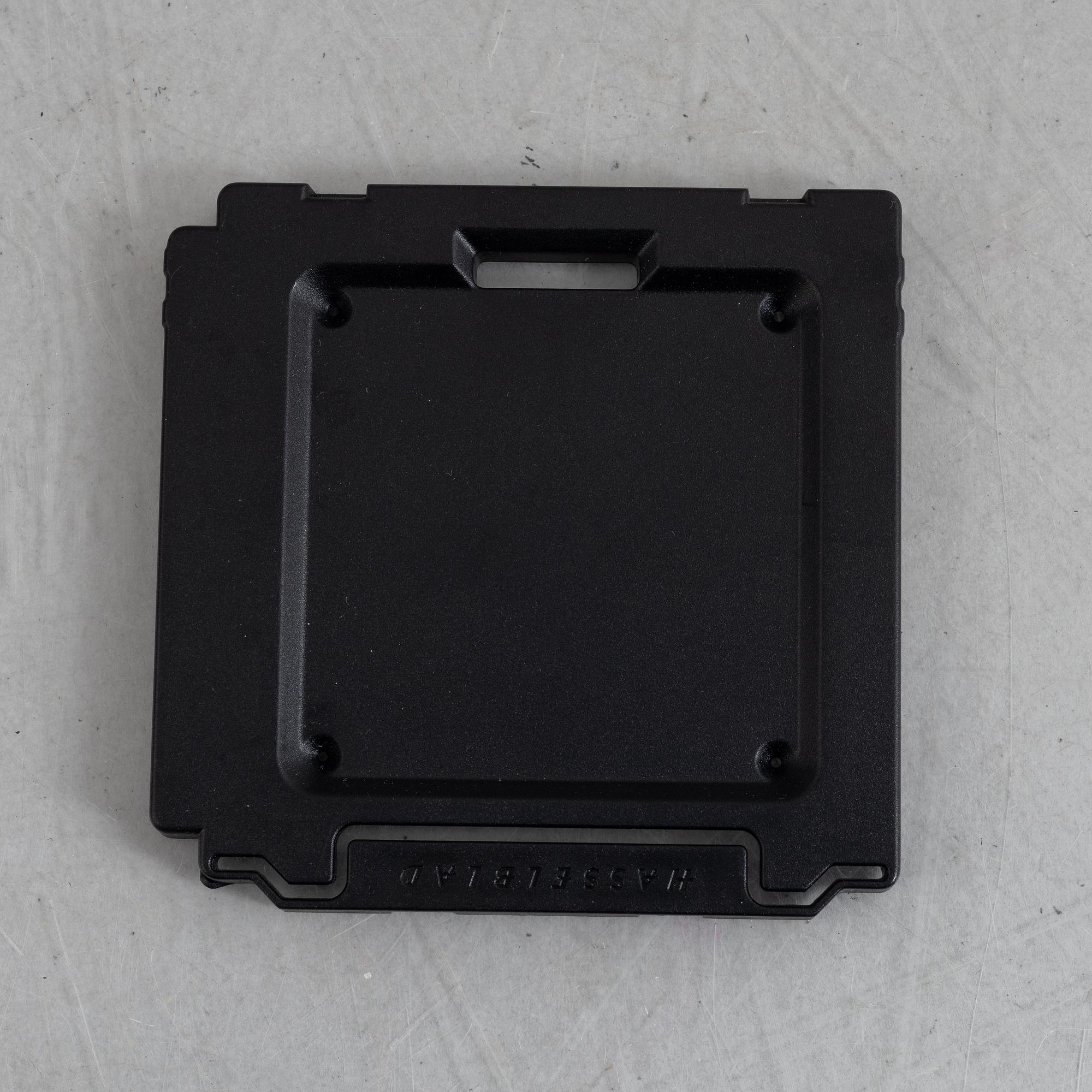 A Hasselblad 500EL camera from Viktor Hasselblad AB, Sweden, 1970's.