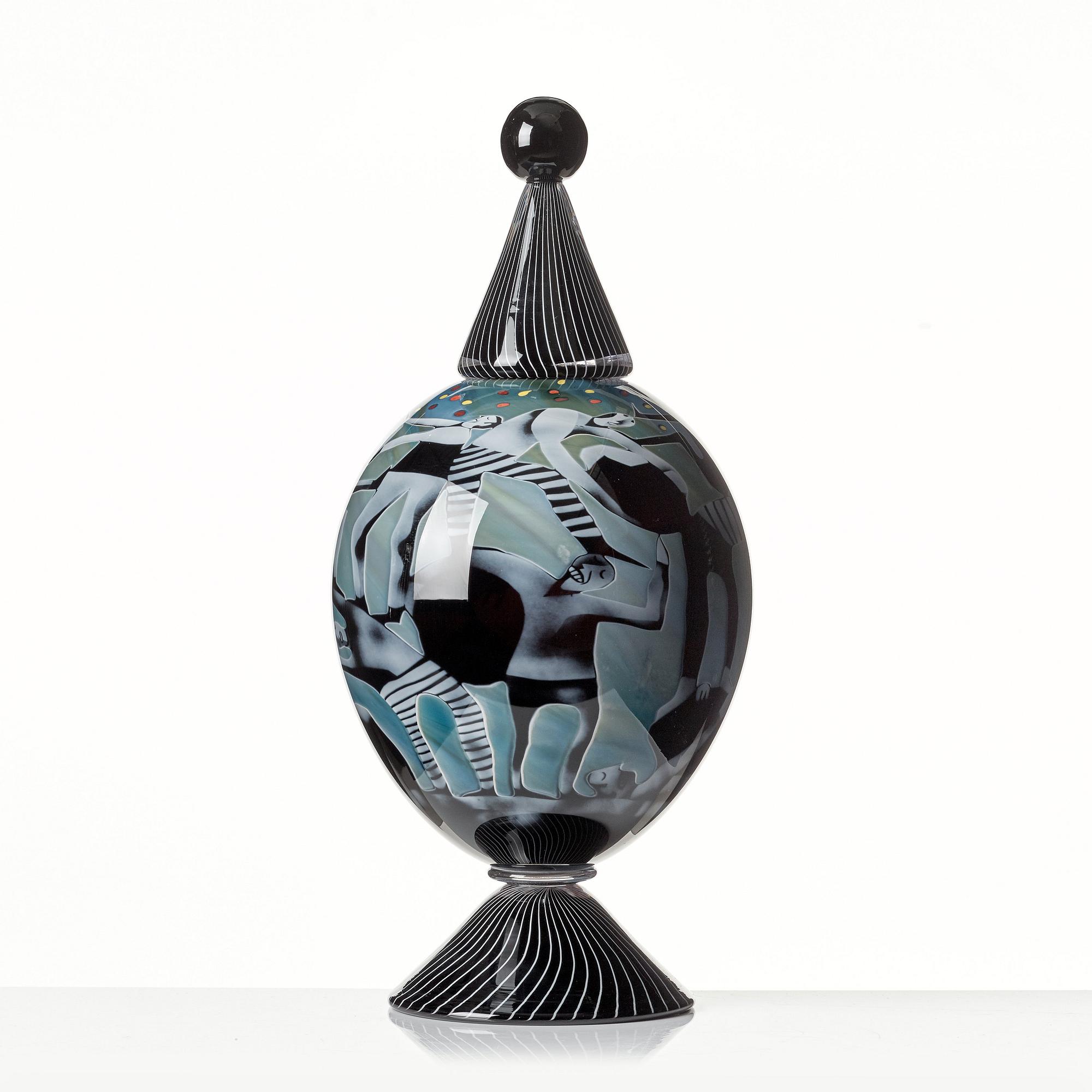 Peter Hermansson, pokal, graal, "The Box and the Oracle", Örsjö 2012.