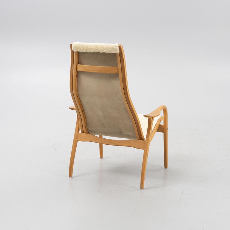 Yngve Ekström, a "Lamino" armchair, Swedese.