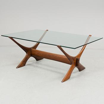 A 1960s/1970s table by Fredrik Schriever-Abeln, Örebro.