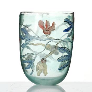 Ulrica Hydman-Vallien, vase, Boda Studio.