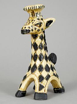 FIGURIN, stengods, Gunnar Nylund, Rörstrand.