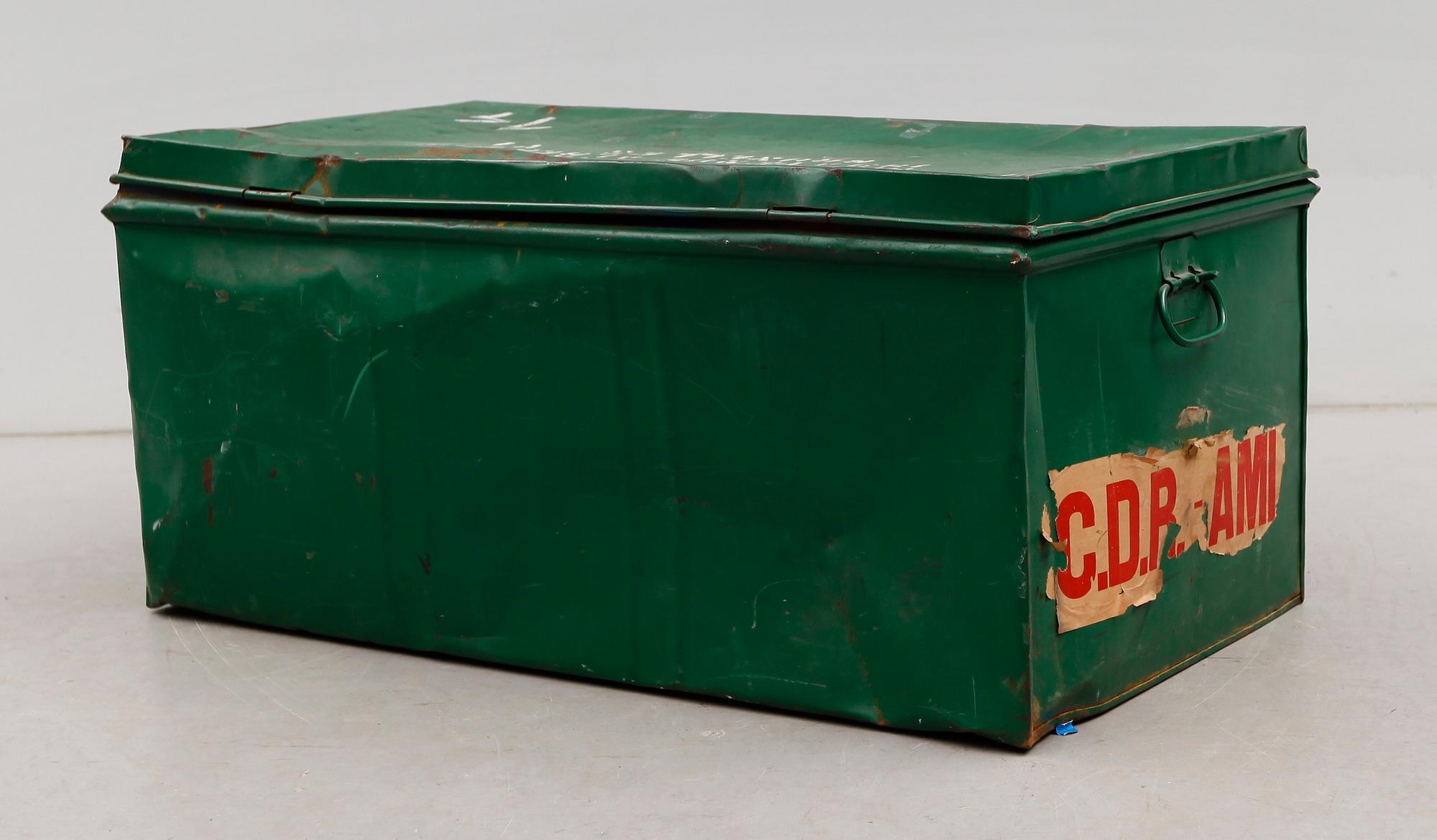 KOFFERT, Bryssel, 1900-talets mitt.