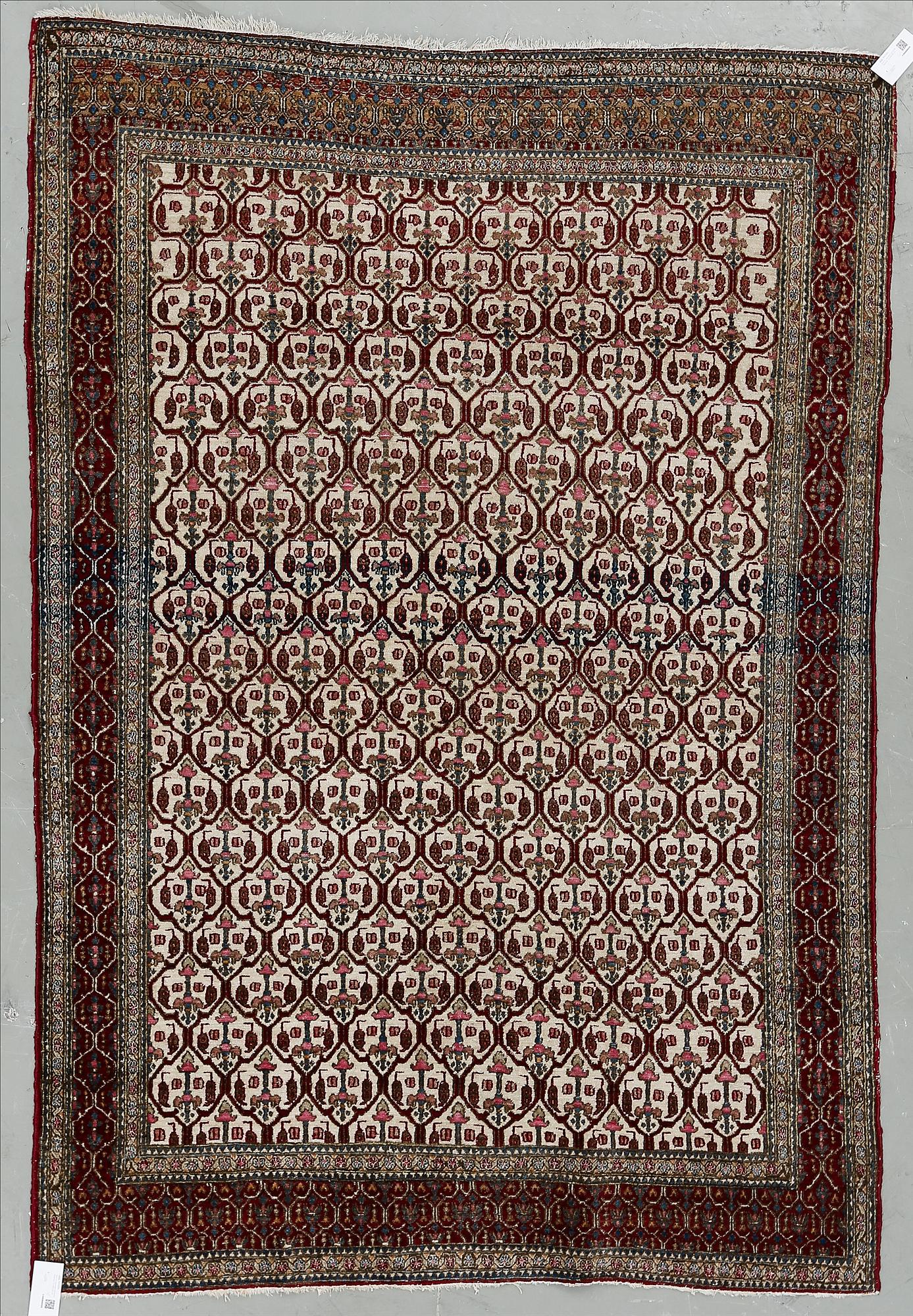 MATTA, sannolikt semiantik Bachtiari. Ca 199x139 cm.