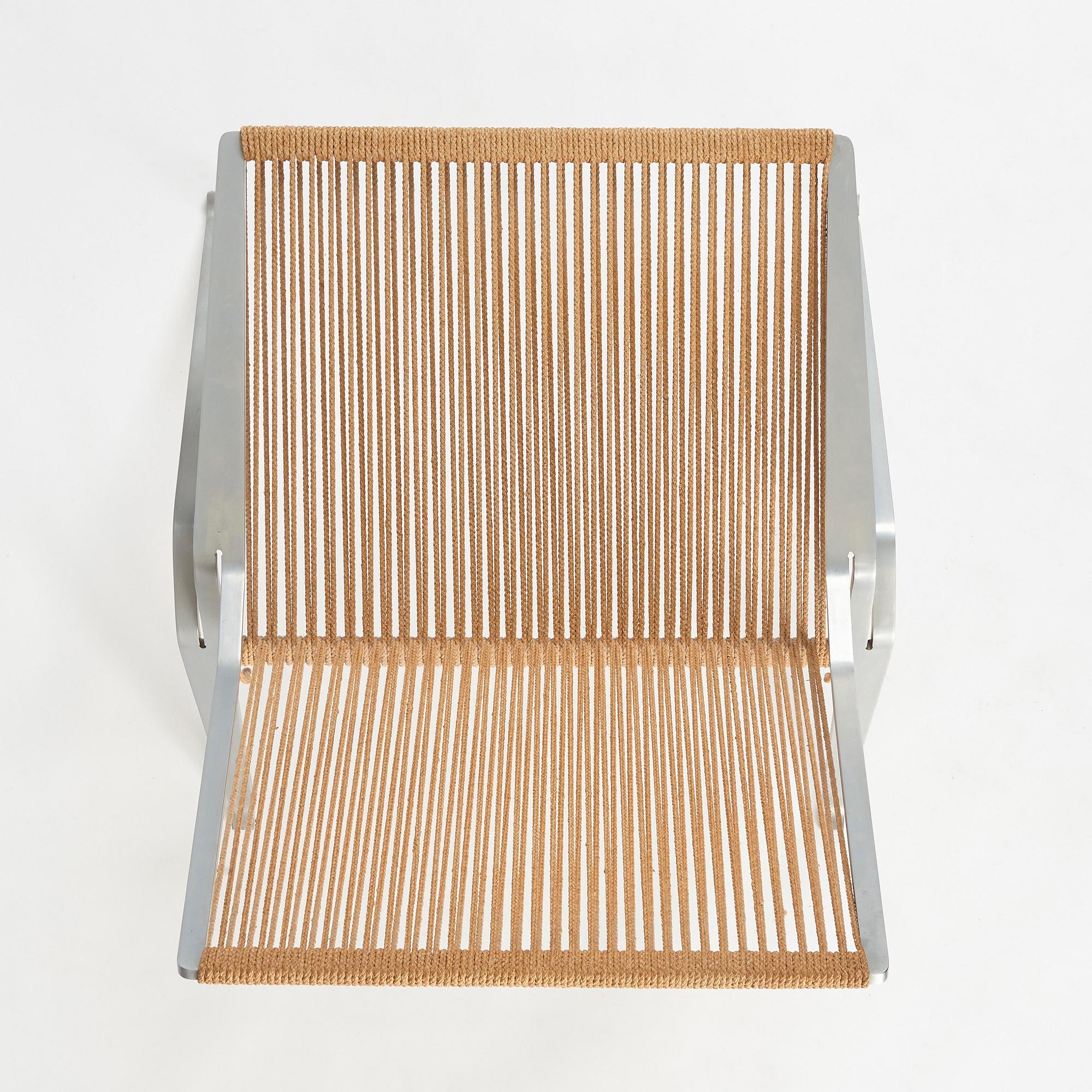 Poul Kjaerholm, fåtölj, ”PK25, The Element Chair ”, E Kold Christensen, Danmark ca 1962.