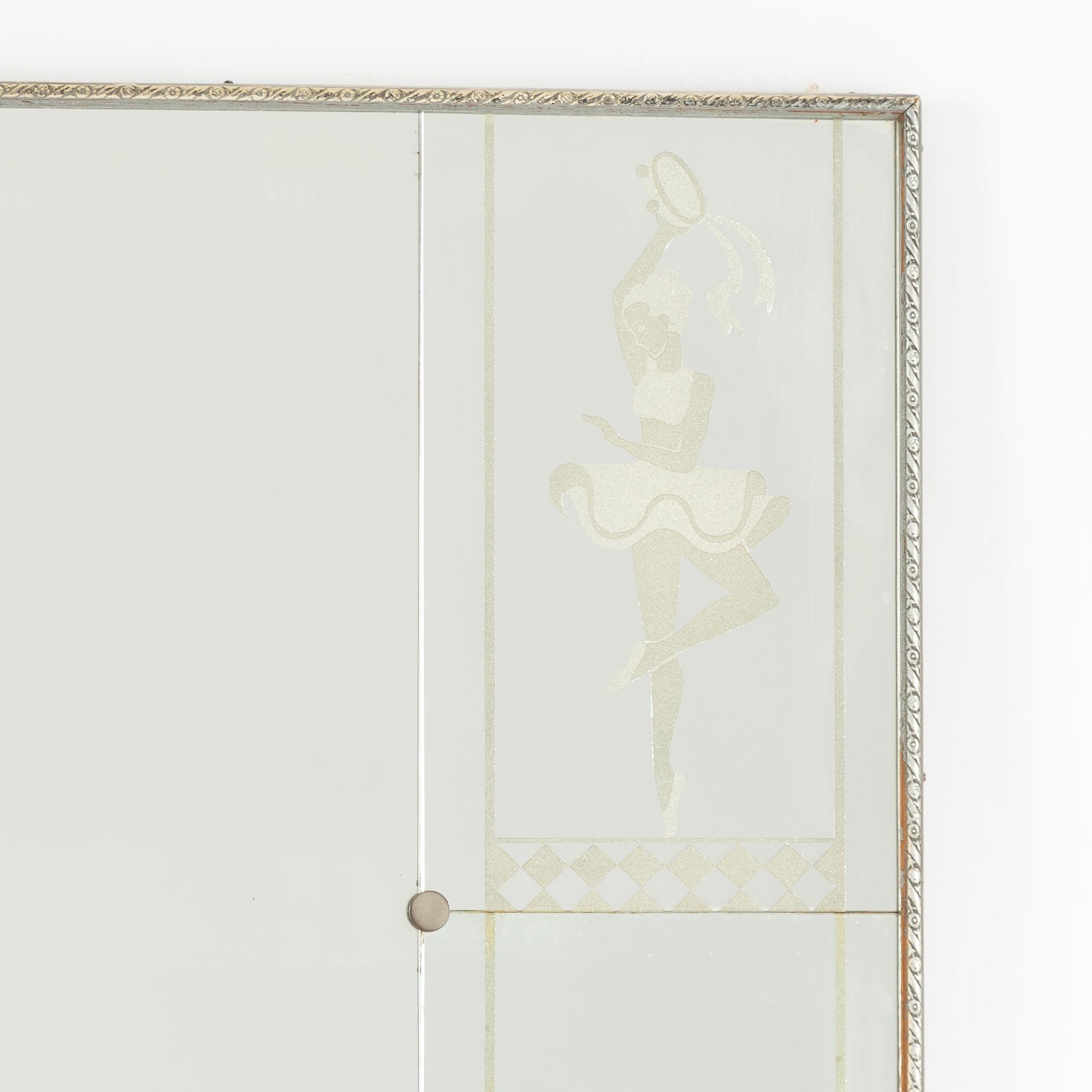 Spegel, Swedish Modern, 1940-tal.