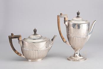 2 SILVER POTS, LONDON 1885.