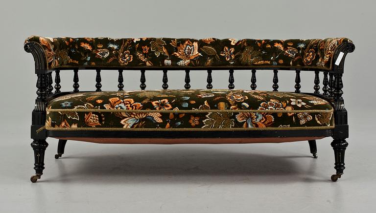 SOFFA, nyrenässans, 1800-talets andra hälft.