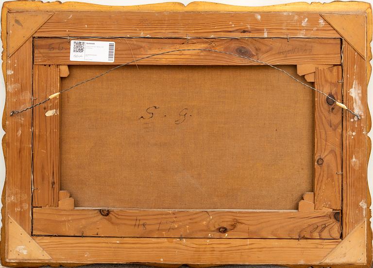 Olof Krumlinde, "Björkeröd" Kullaberg.