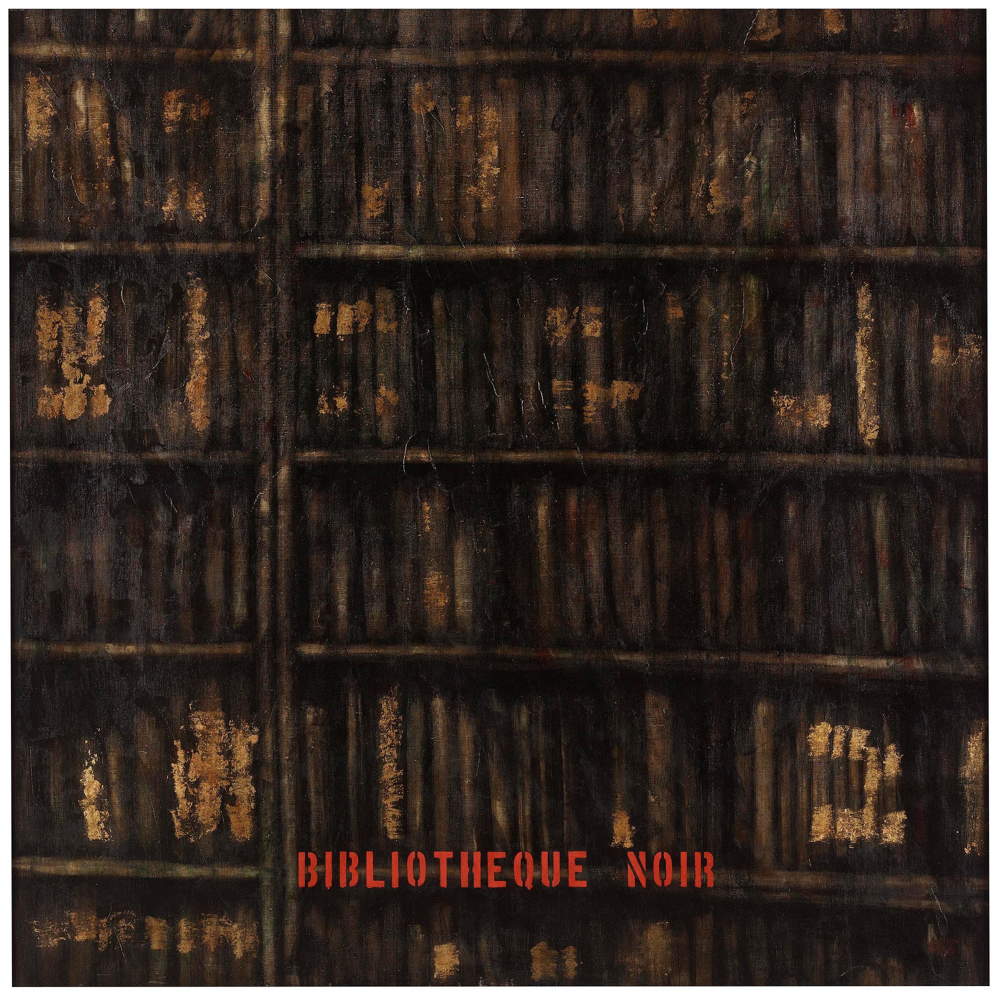 Ulrik Samuelson, "Bibliotheque noir".