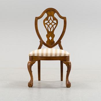 A writing desk and chair by Alexander Julian, Home Colours.