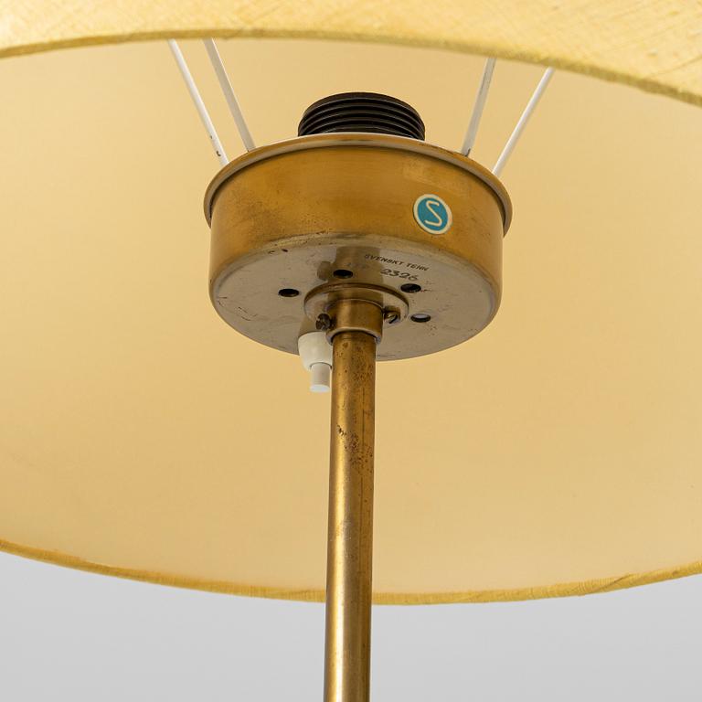 Josef Frank, a pair of model 2326 floor lamps, Firma Svenskt Tenn, Sweden.