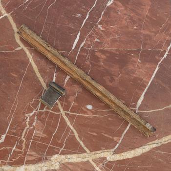 Chest of drawers, Louis XVI style, circa 1900.