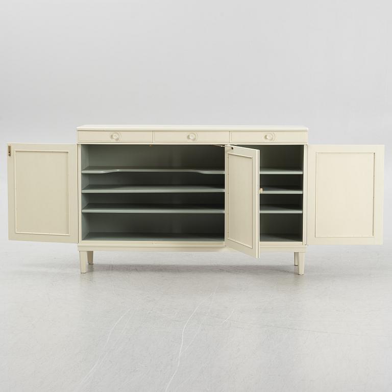 Carl Malmsten, sideboard, "Herrgården", Åfors, second half of the 20th century.