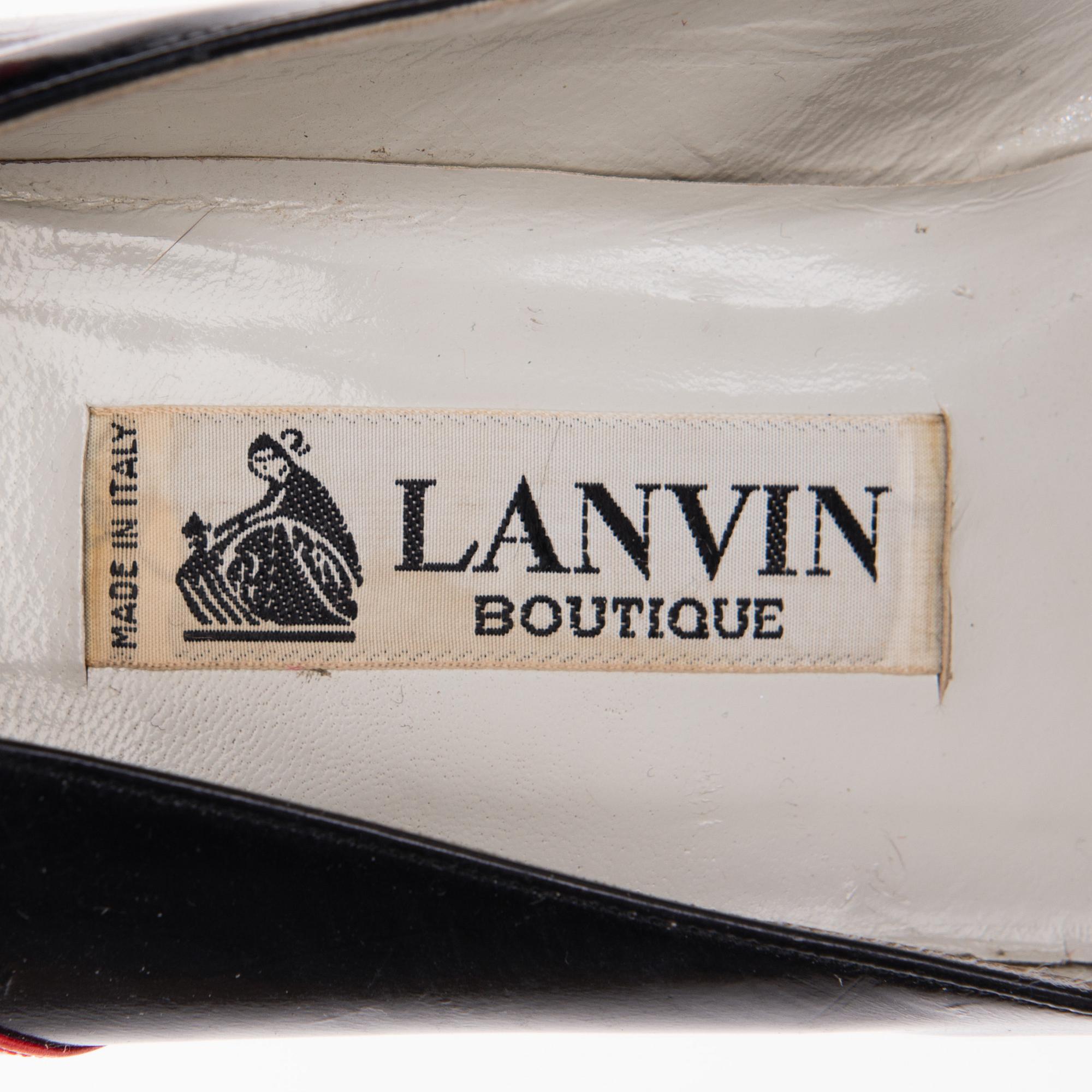SKOR, Lanvin.