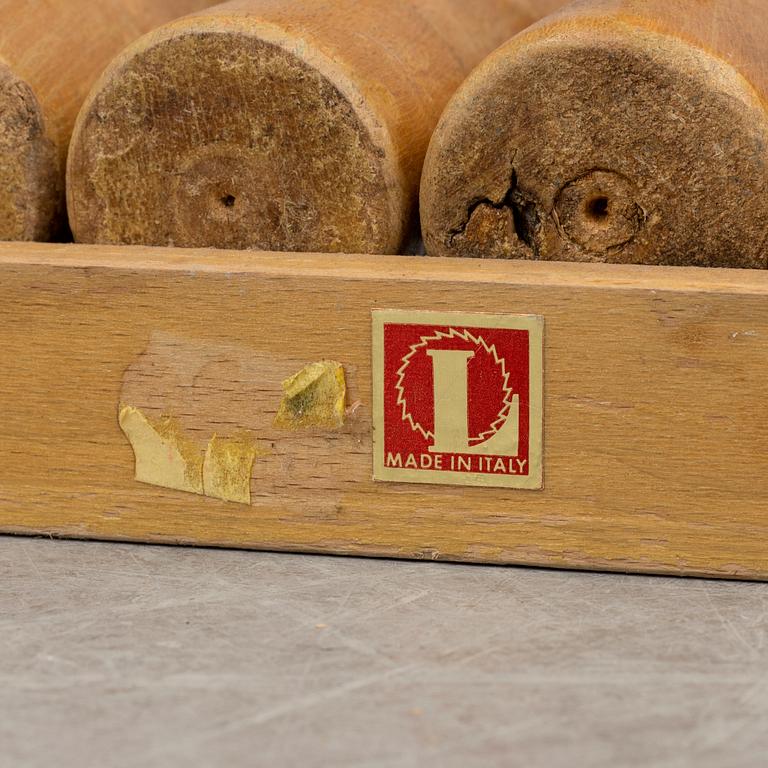 KROCKETSPEL, 1960-tal, trä.